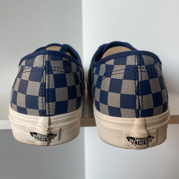 Harry Potter Ravenclaw x Vans Authentic Shoes Checkerboard Sneakers - Picture 3 of 8